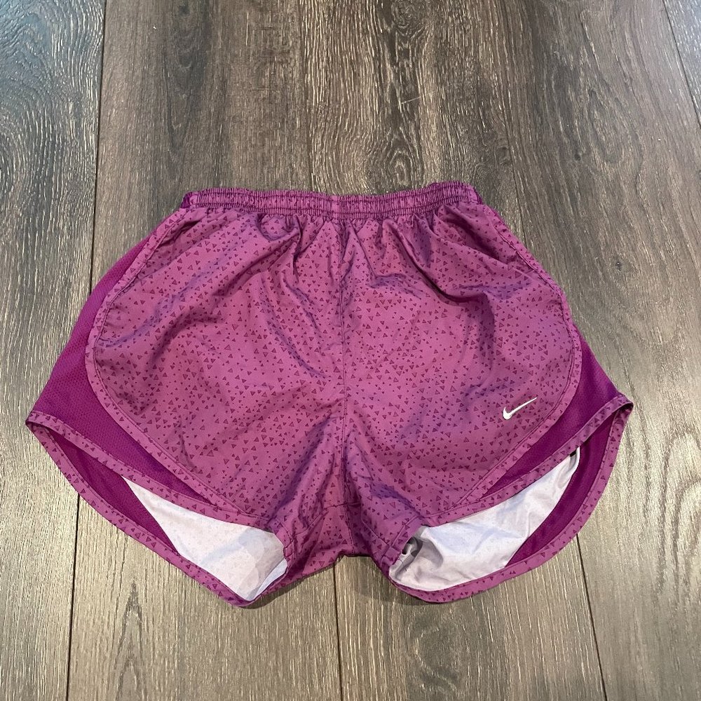 Women's Nike Purple Dri-fit Shorts